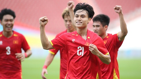 U22 Việt Nam gặp U22 Philippines ở bán kết